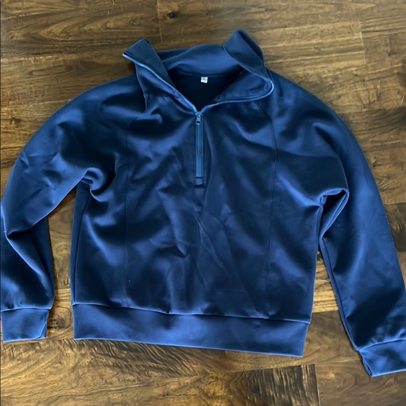 Tops - Blue Pullover
